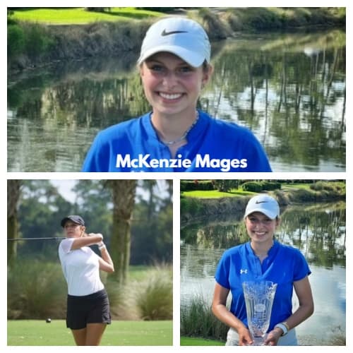 mckenzie mages elite golfer